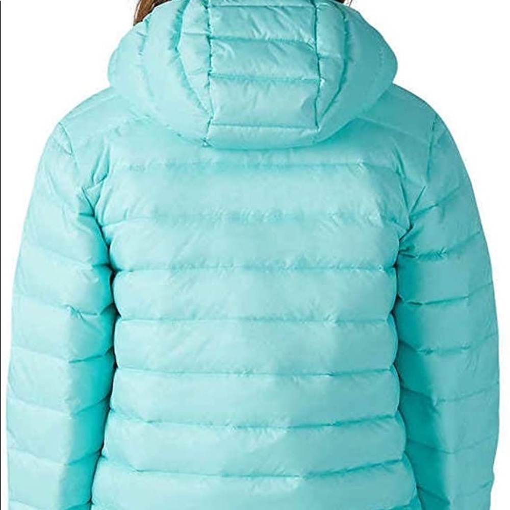 EDDIE BAUER reversible puffer jacket in girls US size large - Picture 12 of 13
